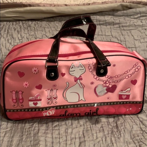Other - Cute girls bag fun or overnight or ballet bag